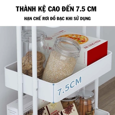 Kệ Bỉm Sữa 3 Tầng Thiết Kế Châu Âu - Xe Đẩy Spa XDT01 Giá 61.600₫ Giảm 38%