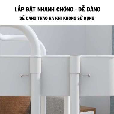 Kệ Bỉm Sữa 3 Tầng Thiết Kế Châu Âu - Xe Đẩy Spa XDT01 Giá 61.600₫ Giảm 38%