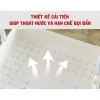 Kệ Bỉm Sữa 3 Tầng Thiết Kế Châu Âu - Xe Đẩy Spa XDT01 Giá 61.600₫ Giảm 38% 9