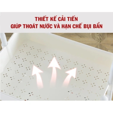 Kệ Bỉm Sữa 3 Tầng Thiết Kế Châu Âu - Xe Đẩy Spa XDT01 Giá 61.600₫ Giảm 38% 9 Kệ Bỉm Sữa 3 Tầng Thiết Kế Châu Âu - Xe Đẩy Spa XDT01 Giá 61.600₫ Giảm 38% 9