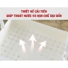 Kệ Bỉm Sữa Đa Năng 3 Tầng Xe Đẩy Spa Nhựa ABS - Giá 50.000 giảm 12.000 5