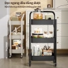 Kệ Bỉm Sữa Gấp Gọn 3 Tầng Xe Đẩy Thép Cacbon Chống Gỉ - Giá Ưu Đãi 359k 2