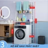 Kệ Bồn Cầu 3 Tầng Pihouse Cao Cấp - Tiện Lợi Cho Nhà Tắm, Giá Ưu Đãi 202.000₫, Thiết Kế Vững Chắc, Dễ Lắp Đặt, Đầy Đủ Ngăn Kéo, Chịu Tải Cao 4