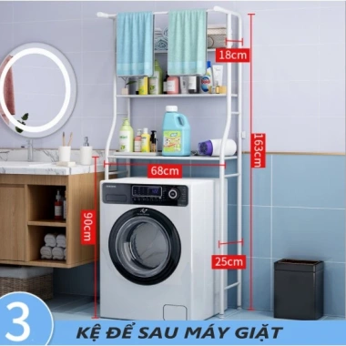 Kệ Bồn Cầu 3 Tầng Pihouse Cao Cấp - Tiện Lợi Cho Nhà Tắm, Giá Ưu Đãi 202.000₫, Thiết Kế Vững Chắc, Dễ Lắp Đặt, Đầy Đủ Ngăn Kéo, Chịu Tải Cao