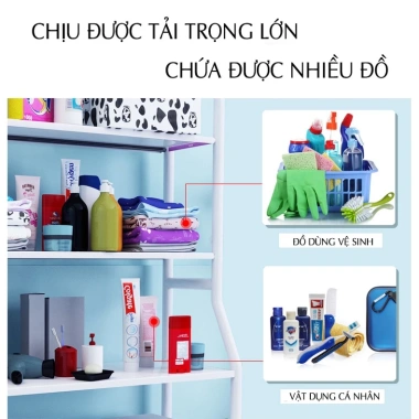 Kệ Bồn Cầu 3 Tầng Pihouse Cao Cấp - Tiện Lợi Cho Nhà Tắm, Giá Ưu Đãi 202.000₫, Thiết Kế Vững Chắc, Dễ Lắp Đặt, Đầy Đủ Ngăn Kéo, Chịu Tải Cao