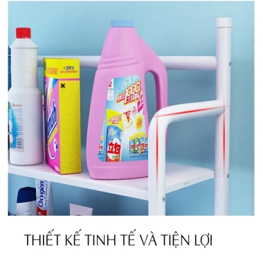 Kệ Bồn Cầu 3 Tầng Pihouse Cao Cấp - Tiện Lợi Cho Nhà Tắm, Giá Ưu Đãi 202.000₫, Thiết Kế Vững Chắc, Dễ Lắp Đặt, Đầy Đủ Ngăn Kéo, Chịu Tải Cao