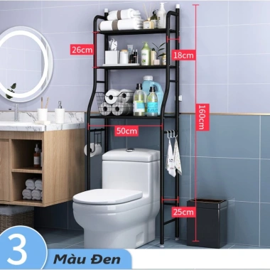 Kệ Bồn Cầu 3 Tầng Pihouse Cao Cấp - Tiện Lợi Cho Nhà Tắm, Giá Ưu Đãi 202.000₫, Thiết Kế Vững Chắc, Dễ Lắp Đặt, Đầy Đủ Ngăn Kéo, Chịu Tải Cao 8 Kệ Bồn Cầu 3 Tầng Pihouse Cao Cấp - Tiện Lợi Cho Nhà Tắm, Giá Ưu Đãi 202.000₫, Thiết Kế Vững Chắc, Dễ Lắp Đặt, Đầy Đủ Ngăn Kéo, Chịu Tải Cao 8
