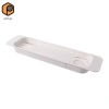 Kệ bồn tắm đa năng – sắp xếp phòng tắm, thoát nước, khay sách, chất tẩy rửa, kỷ niệm, giá ưu đãi 313.500 VND