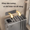 Kệ Cài Dao Thớt DJ01 - Giá Đỡ Dao, Ống Đũa Thìa Thép Cacbon Cao Cấp, 139,999₫ 6