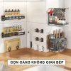 Kệ Cài Dao Thớt Đựng Đũa Đa Năng Úp Vung Nồi - Treo Tường Bếp MKS017 Giá Ưu Đãi 115k 2