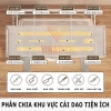 Kệ Cài Dao Thớt Đựng Đũa Đa Năng Úp Vung Nồi - Treo Tường Bếp MKS017 Giá Ưu Đãi 115k 3