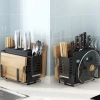 Kệ Cài Dao Thớt Đựng Đũa Đa Năng Úp Vung Nồi - Treo Tường Bếp MKS017 Giá Ưu Đãi 115k 7