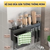 Kệ Cài Dao Thớt Đựng Đũa Đa Năng Úp Vung Nồi - Treo Tường Bếp MKS017 Giá Ưu Đãi 115k 9