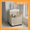 Kệ cắm dao kéo, đũa muỗng thoát nước, thoáng khí - Giá siêu tiết kiệm 145.000₫