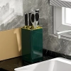 Kệ Cắm Dao Thông Minh - Hộp Cài Dao Kéo Đa Năng Giá 88.000đ, Tiết Kiệm Không Gian và Bảo Vệ Lưỡi Dao