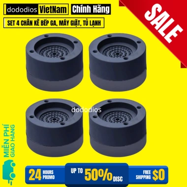 Kê Chân Đa Năng Bếp Ga - Bộ 4 trong 1 Máy Giặt, Tủ Lạnh, Lọc Nước - Chính hãng 30k