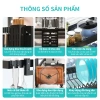 Kệ chén có nắp đậy đa năng thép cacbon: Kệ bếp thông minh, tiết kiệm không gian, giá chỉ 389.000₫ 3