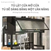 Kệ chén có nắp đậy đa năng thép cacbon: Kệ bếp thông minh, tiết kiệm không gian, giá chỉ 389.000₫ 8