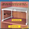 Kệ chia tầng đa năng 30cm ngăn tủ quần áo và tủ bếp STIHN giá chỉ 170.000đ 3