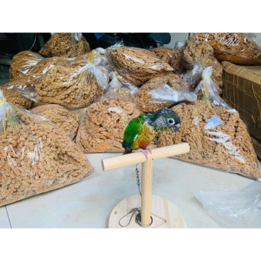 Kê chùm Gò Công sạch 500g - Thức ăn cho chim vẹt, hamster, giảm giá 55.000 VND