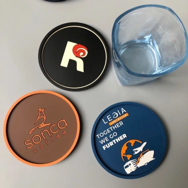 Kê cốc đế lót ly silicon nhựa dẻo in theo yêu cầu, đặt tại Hà Nội cho quán cafe, nhà hàng - Giá chỉ 17.900 VND