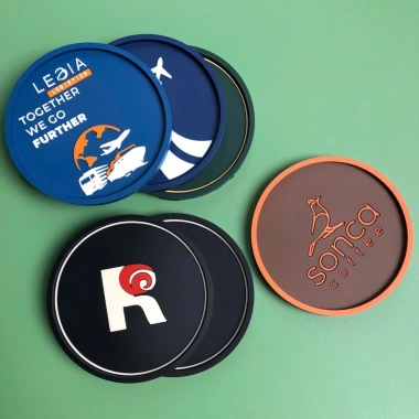 Kê cốc đế lót ly silicon nhựa dẻo in theo yêu cầu, đặt tại Hà Nội cho quán cafe, nhà hàng - Giá chỉ 17.900 VND