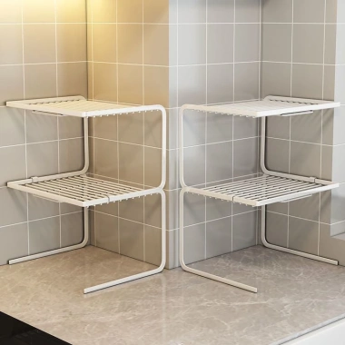 Kệ đa chức năng bàn bếp - Giá đỡ nồi, kệ tầng, tủ nghệ thuật, tủ nồi, 166.856 VND