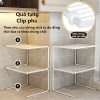 Kệ đa chức năng bàn bếp - Giá đỡ nồi, kệ tầng, tủ nghệ thuật, tủ nồi, 166.856 VND 4