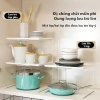 Kệ đa chức năng bàn bếp - Giá đỡ nồi, kệ tầng, tủ nghệ thuật, tủ nồi, 166.856 VND 5