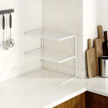 Kệ đa chức năng bàn bếp - Giá đỡ nồi, kệ tầng, tủ nghệ thuật, tủ nồi, 166.856 VND