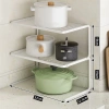 Kệ đa chức năng bàn bếp - Giá đỡ nồi, kệ tầng, tủ nghệ thuật, tủ nồi, 166.856 VND 8