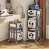 Kệ Đa Năng 2-3 Tầng Bánh Xe - Giá Đựng Đồ Gọn Gàng Cho Spa, Văn Phòng, Gia Đình, Giá 135k
