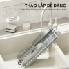 Kệ Đa Năng 26cm Đựng Đồ Rửa Chén Bát, Chịu 2.5kg, Có Móc Treo và Khay Hứng Nước 6