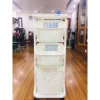 Kệ đa năng 3-4 tầng bánh xe 360 Việt Nhật cao cấp 5.560-3 - Giá chỉ 160k 4