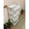 Kệ Đa Năng 3-4 Tầng Nhựa ABS - Kệ Xe Đẩy Tay Cầm Mới, Giá 70.000đ Giảm Đặc Biệt 5