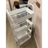 Kệ Đa Năng 3-4 Tầng Nhựa ABS - Kệ Xe Đẩy Tay Cầm Mới, Giá 70.000đ Giảm Đặc Biệt 6