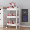 Kệ Đa Năng 3-4 Tầng Nhựa ABS - Kệ Xe Đẩy Tay Cầm Mới, Giá 70.000đ Giảm Đặc Biệt 7