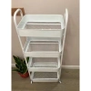 Kệ Đa Năng 3-4 Tầng Nhựa ABS - Kệ Xe Đẩy Tay Cầm Mới, Giá 70.000đ Giảm Đặc Biệt 9