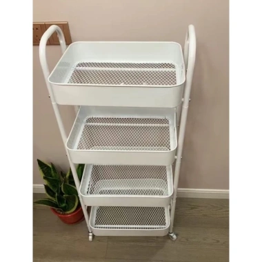 Kệ Đa Năng 3-4 Tầng Nhựa ABS - Kệ Xe Đẩy Tay Cầm Mới, Giá 70.000đ Giảm Đặc Biệt 9 Kệ Đa Năng 3-4 Tầng Nhựa ABS - Kệ Xe Đẩy Tay Cầm Mới, Giá 70.000đ Giảm Đặc Biệt 9