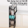 Kệ Đa Năng 3-5 Tầng Bằng Sắt Lưới Thép Có Bánh Xe Giá Ưu Đãi 119.000 VND 4