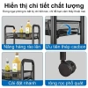 Kệ Đa Năng 3-5 Tầng Bằng Sắt Lưới Thép Có Bánh Xe Giá Ưu Đãi 119.000 VND 5