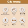 Kệ Đa Năng 3-5 Tầng Bằng Sắt Lưới Thép Có Bánh Xe Giá Ưu Đãi 119.000 VND 8