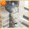 Kệ Đa Năng 3-5 Tầng Bánh Xe - Giá Đựng Đồ Chống Bụi, Spa, Văn Phòng, Bỉm Sữa, 175.000 VND 4