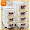 Kệ Đa Năng 3-5 Tầng Bánh Xe - Giá Đựng Đồ Chống Bụi, Spa, Văn Phòng, Bỉm Sữa, 175.000 VND 8
