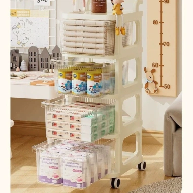 Kệ Đa Năng 3-5 Tầng MAISON Bỉm Sữa - Xe Đẩy Spa bánh xe, tủ kéo đầu giường - 96.000 VND 3 Kệ Đa Năng 3-5 Tầng MAISON Bỉm Sữa - Xe Đẩy Spa bánh xe, tủ kéo đầu giường - 96.000 VND 3