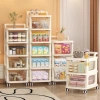 Kệ Đa Năng 3-5 Tầng MAISON Bỉm Sữa - Xe Đẩy Spa bánh xe, tủ kéo đầu giường - 96.000 VND 5