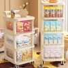 Kệ Đa Năng 3-5 Tầng MAISON Bỉm Sữa - Xe Đẩy Spa bánh xe, tủ kéo đầu giường - 96.000 VND 8