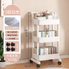 Kệ đa năng 3 tầng nhựa, tay đẩy, bánh xe xoay 360°, chỉ 69.000₫ (giá gốc 85.560₫) - mẹ bé & bếp 2