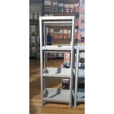 Kệ Đa Năng 4 Tầng Inochi Nhựa - Đựng Gia Vị Bếp và Phòng Tắm, Giá 159.500₫