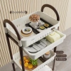 Kệ đa năng bánh xe di chuyển tiện lợi, hình cún dễ thương 6.434 Ecomax – Đựng đồ gọn gàng, giảm giá 31.900₫ 2